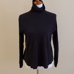 Everlane waffle turtleneck